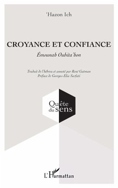 Cover Croyance et confiance (eBook, PDF)