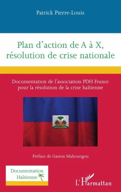 Cover Plan d'action de A a X, resolution de crise nationale (eBook, PDF)