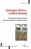 Georges Perec, contrechamp (eBook, ePUB)
