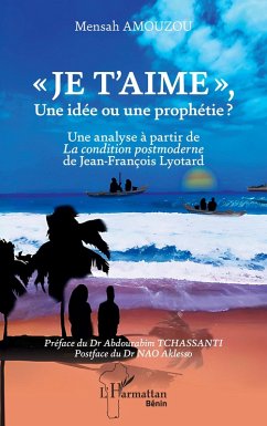 Cover «¿Je t'aime¿», Une idée ou une prophétie¿? (eBook, PDF)