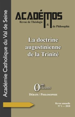 Cover La doctrine augustinienne de la Trinité (eBook, PDF)