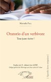 Oratorio d'un verbivore (eBook, PDF)