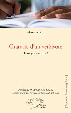 Cover Oratorio d'un verbivore (eBook, PDF)