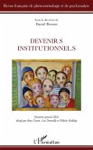 DEVENIR.S INSTITUTIONNEL.S (eBook, ePUB)