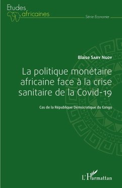 Cover La politique monétaire africaine face à la crise sanitaire de la Covid-19 (eBook, ePUB)