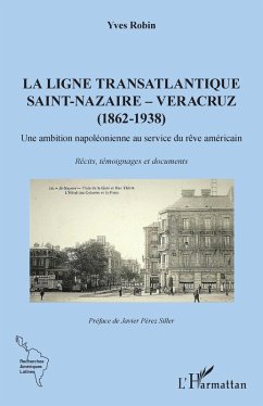 Cover La ligne transatlantique Saint-Nazaire - Veracruz (eBook, ePUB)
