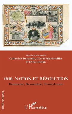 Cover 1918. Nation et révolutions (eBook, ePUB)