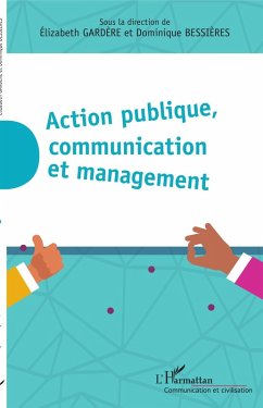 Cover Action publique, communication et management (eBook, ePUB)