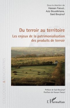 Cover Du terroir au territoire (eBook, ePUB)