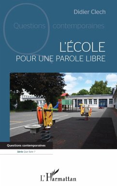Cover L'école (eBook, ePUB)