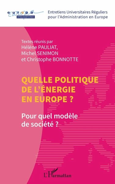 Quelle politique de l'énergie en Europe ? (eBook, ePUB)