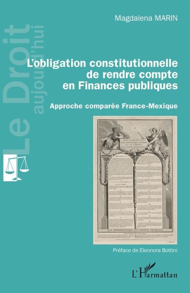 L'obligation constitutionnelle de rendre compte en Finances publiques (eBook, ePUB)