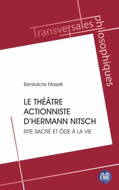 Cover Le théâtre actionniste d'Hermann Nitsch (eBook, ePUB)