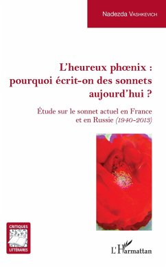 Cover L'Heureux phoenix : pourquoi écrit-on des sonnets aujourd'hui ? (eBook, ePUB)