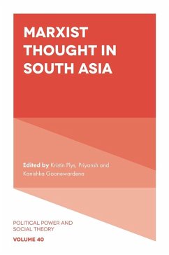 Cover Marxist Thought in South Asia (eBook, PDF)