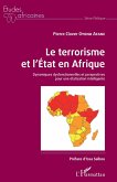 Le terrorisme et l'État en Afrique (eBook, ePUB)