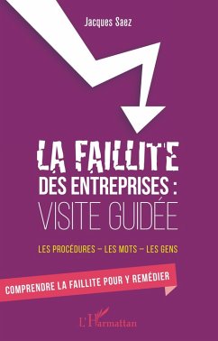 Cover La faillite des entreprises : Visite guidée (eBook, ePUB)