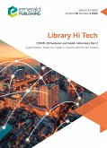 COVID-19 Pandemic and Health Informatics Part 2 (eBook, PDF)