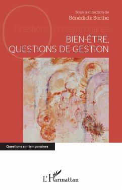 Cover Bien-être, questions de gestion (eBook, ePUB)