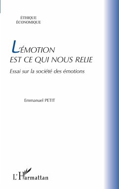 L'émotion est ce qui nous relie (eBook, ePUB) - Petit