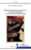 Ordre nouveau (1969-1973) : (eBook, ePUB)