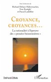 Croyance, croyances... (eBook, PDF)