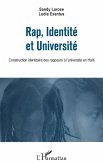 Rap, Identité et Université (eBook, ePUB) Rap, Identité et Université (eBook, ePUB)