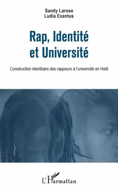 Cover Rap, Identité et Université (eBook, ePUB)