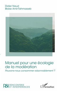 Cover Manuel pour une écologie de la modération (eBook, ePUB)