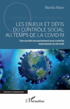 Cover Les enjeux et défis du contrôle social au temps de la Covid-19 (eBook, ePUB)