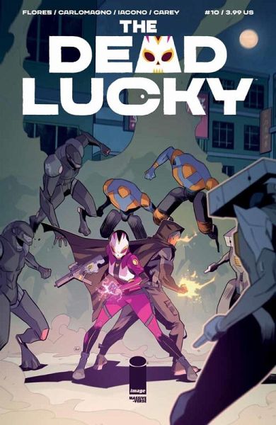 Dead Lucky #10 (eBook, PDF)