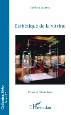 Cover Esthétique de la vitrine (eBook, PDF)