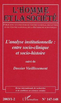 Cover L'analyse institutionnelle (eBook, PDF)