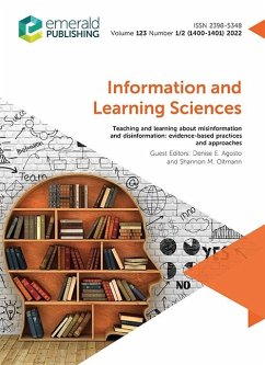 Cover Teaching and Learning about Misinformation and Disinformation (eBook, PDF)