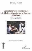 L'enseignement traditionnel de l'Église éthiopienne orthodoxe täwahedo (eBook, PDF)