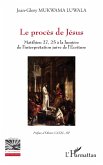 Le procès de Jésus (eBook, PDF)