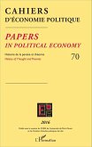 Cahiers d'économie politique 70 (eBook, ePUB)