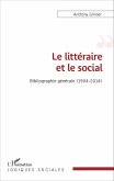 Le littéraire et le social (eBook, PDF)