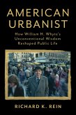 American Urbanist (eBook, ePUB)