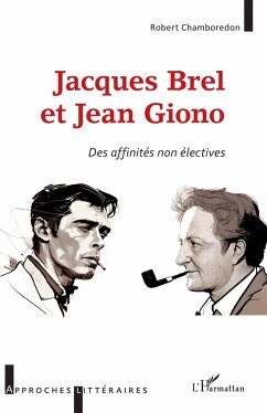 Cover Jacques Brel et Jean Giono (eBook, ePUB)