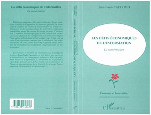 Les défis économiques de l'information (eBook, PDF)