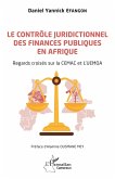 Le contrôle juridictionnel des finances publiques en Afrique (eBook, PDF)