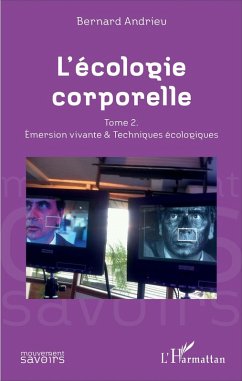 Cover L'écologie corporelle (eBook, PDF)