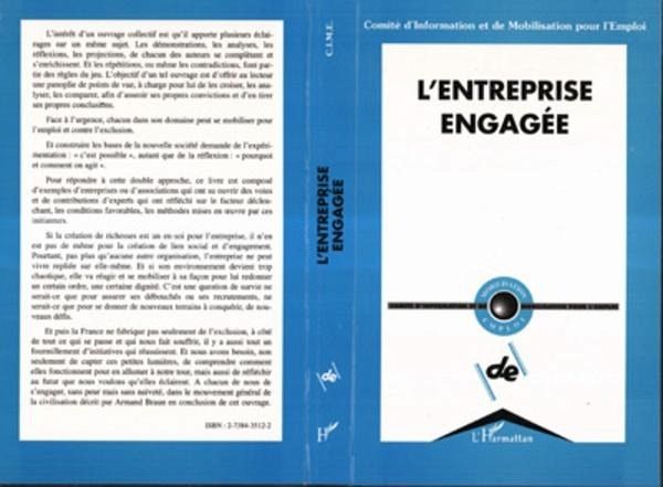 L'entreprise engagée (eBook, PDF)