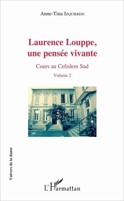 Cover Laurence Louppe, une pensée vivante (eBook, PDF)