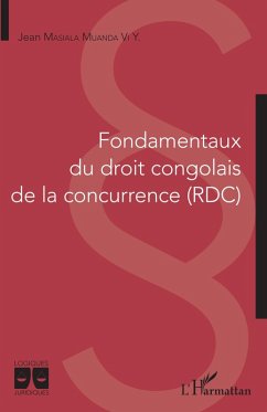 Cover Fondamentaux du droit congolais de la concurrence (RDC) (eBook, PDF)