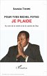 Pour Yves Michel Fotso, je plaide... - Bild 1