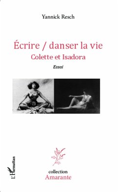 Cover Ecrire / danser la vie (eBook, PDF)