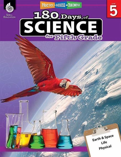 180 Days of Science for Fifth Grade (eBook, PDF) 180 Days of Science for Fifth Grade (eBook, PDF)