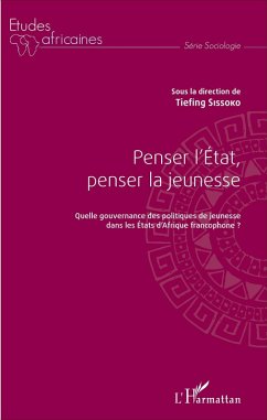 Cover Penser l'État, penser la jeunesse (eBook, PDF)